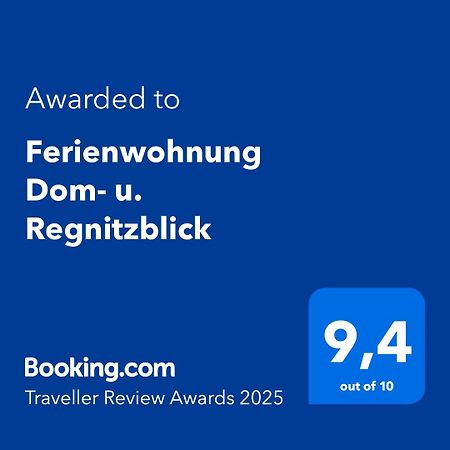 Ferienwohnung Dom- U. Regnitzblick Bamberg Eksteriør bilde