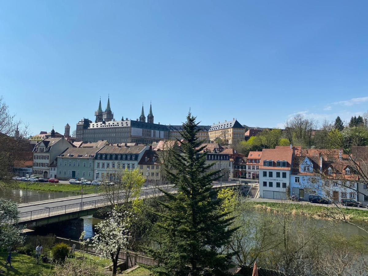 Ferienwohnung Dom- U. Regnitzblick Bamberg Eksteriør bilde