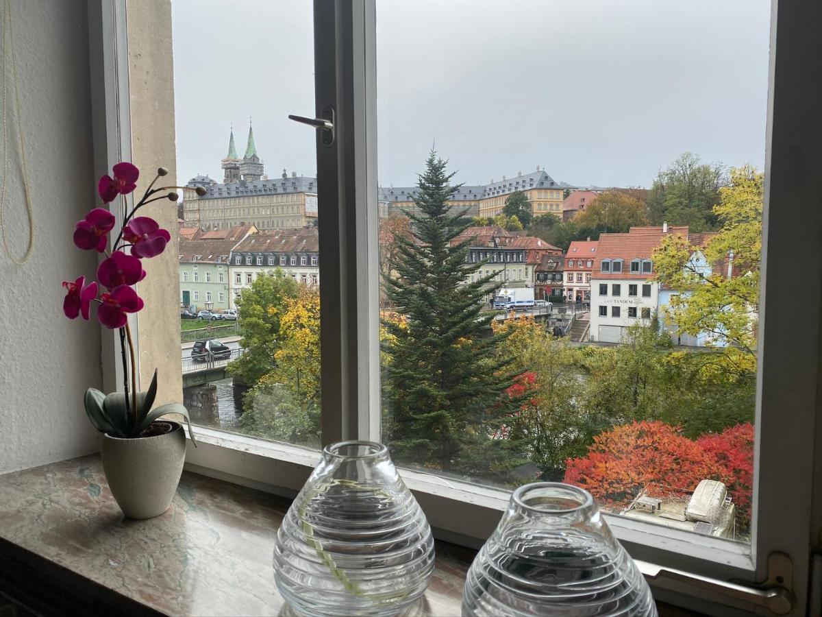 Ferienwohnung Dom- U. Regnitzblick Bamberg Eksteriør bilde