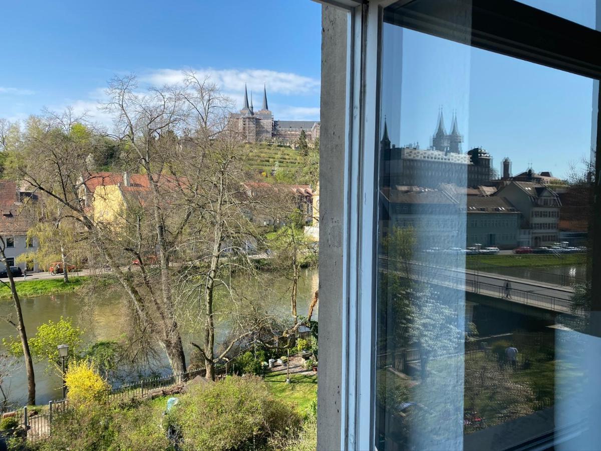 Ferienwohnung Dom- U. Regnitzblick Bamberg Eksteriør bilde