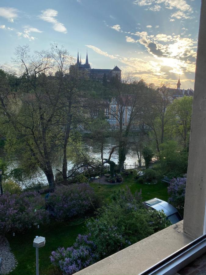 Ferienwohnung Dom- U. Regnitzblick Bamberg Eksteriør bilde