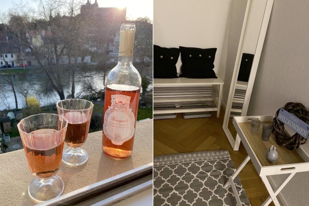 Ferienwohnung Dom- U. Regnitzblick Bamberg Eksteriør bilde
