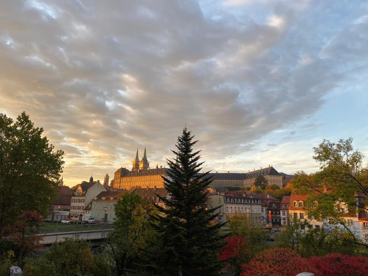 Ferienwohnung Dom- U. Regnitzblick Bamberg Eksteriør bilde