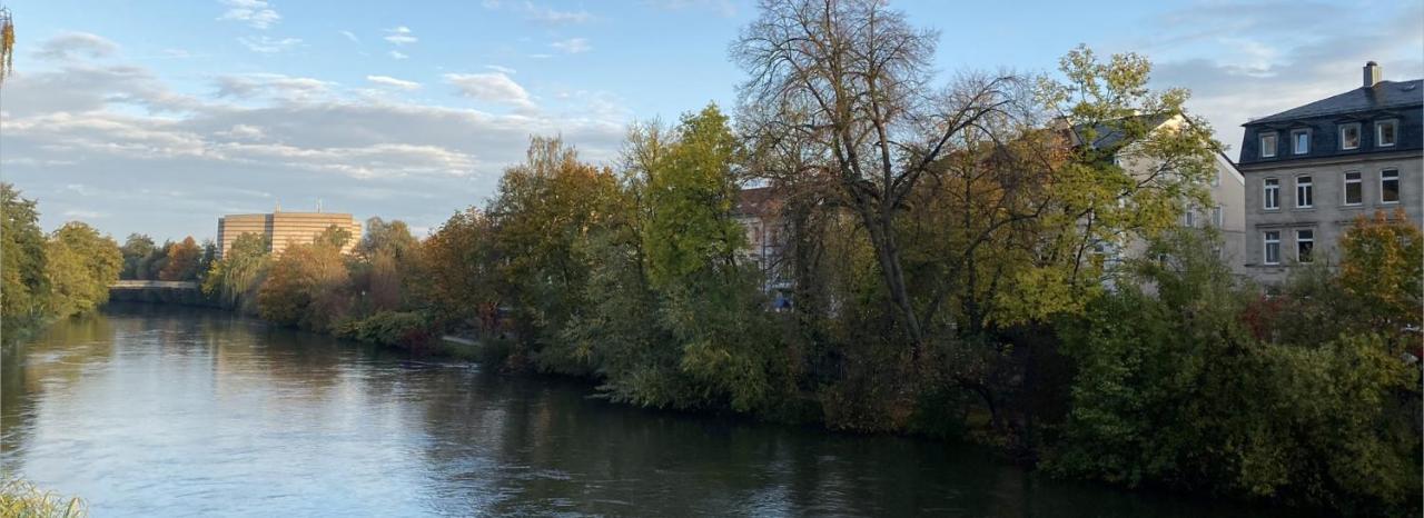 Ferienwohnung Dom- U. Regnitzblick Bamberg Eksteriør bilde