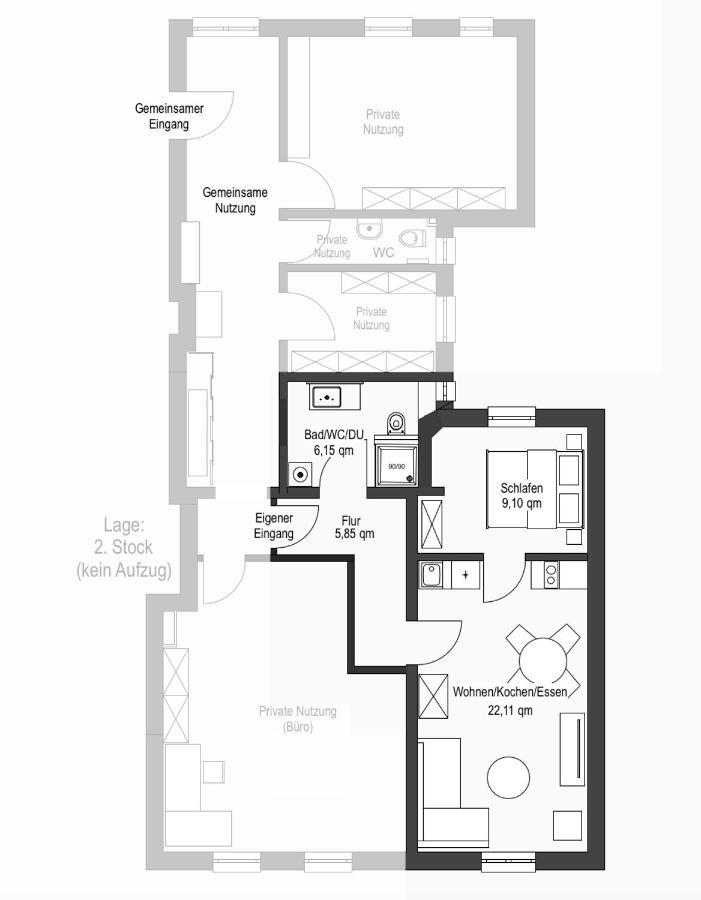 Ferienwohnung Dom- U. Regnitzblick Bamberg Eksteriør bilde