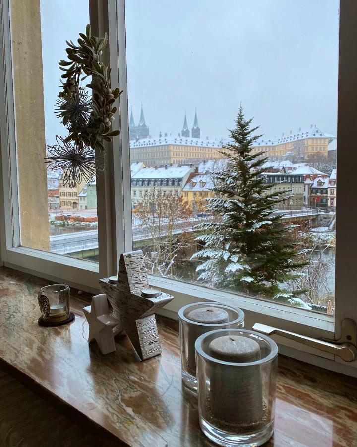 Ferienwohnung Dom- U. Regnitzblick Bamberg Eksteriør bilde