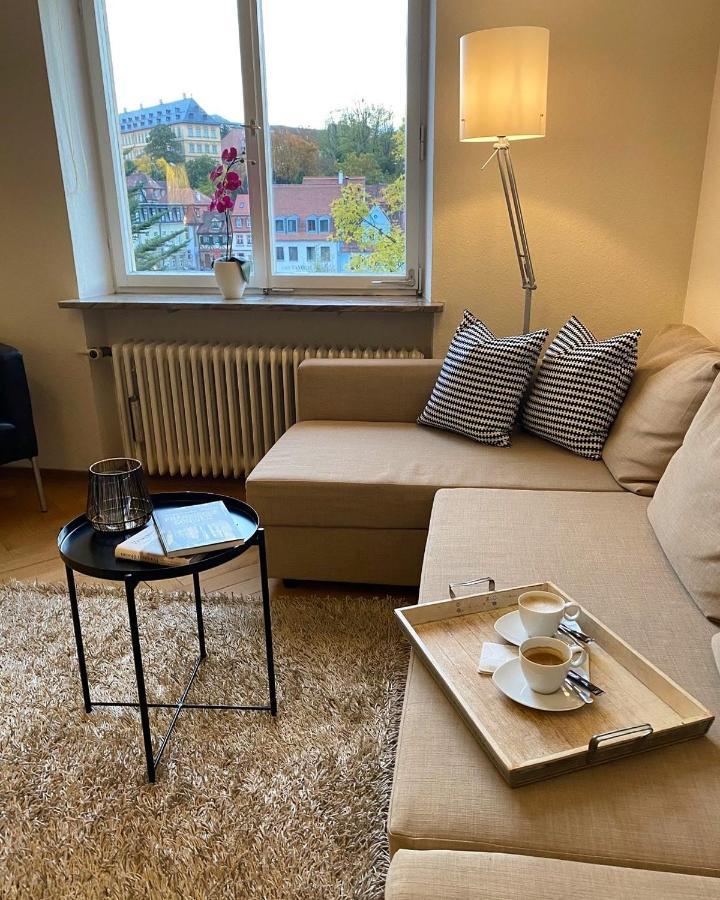 Ferienwohnung Dom- U. Regnitzblick Bamberg Eksteriør bilde