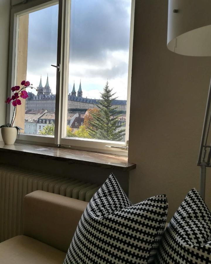 Ferienwohnung Dom- U. Regnitzblick Bamberg Eksteriør bilde